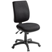 EDEN SPORT 350 OFFICE CHAIR HIGHBACK 3LEVER KEYLARGO EBONY