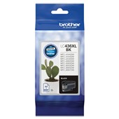 BROTHER LC436XLBK INK CARTRIDGE HIGH YIELD BLACK