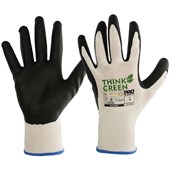 PROCHOICE THINK GREEN NITRILE DIP RECYCLED GLOVE SIZE 10