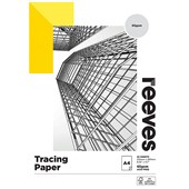 REEVES TRACING PAD 65GSM A4