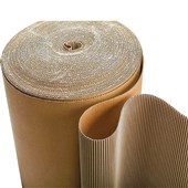 CORRUGATED CARDBOARD SINGLE FACE W150MM X L75M