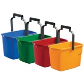 OATES GENERAL PURPOSE BUCKET 9L YELLOW