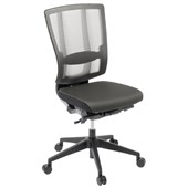EDEN CLOUD ERGO MESH CHAIR SYNCHRO CHARCOAL