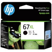 HP 67XL INK CARTRIDGE BLACK