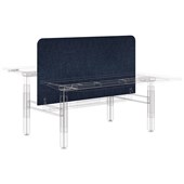 ACCENT EDGE SUMMIT II CENTRE SCREEN H770 X L1800MM STANDARD FABRIC RANGE