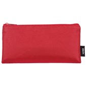 SUPPLY CO PENCIL CASE FLAT 210 X 110MM RED