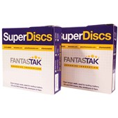 FANTASTAK PERMANENT SUPERDISCS 25MM PACK 2000