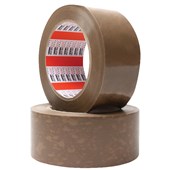TAPESPEC PACKAGING TAPE VINYL 48MMX100M BROWN