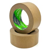 POMONA ECOPACK PAPER PACKAGING TAPE W48MM X 50M KRAFT