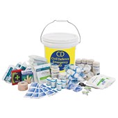 PLATINUM CIVIL DEFENCE FIRST AID KIT