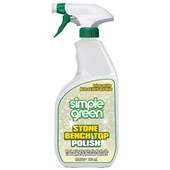 SIMPLE GREEN STONE BENCHTOP POLISH READY TO USE TRIGGER BOTTLE 750ML