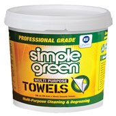 SIMPLE GREEN HAND AND SURFACE CLEANING TOWELS PACK 190
