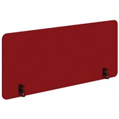 ACCENT SONIC 24MM ACOUSTIC SIDE MOUNT SCREEN W1500 X H800MM STANDARD COLOURS