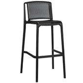 KNIGHT LEGRILLE BARSTOOL MATTE BLACK