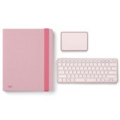 LOGITECH CASA POPUP LAPTOP DESK PINK