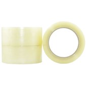 POMONA ECONOMICAL PACKAGING TAPE 48MM X 100M CLEAR