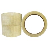 POMONA RECYCLED PET PACKAGING TAPE 48MM X 100M CLEAR