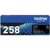 BROTHER TN258BK TONER BLACK