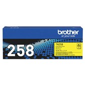 BROTHER TN258Y TONER YELLOW