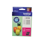 BROTHER LC231M INK CARTRIDGE MAGENTA