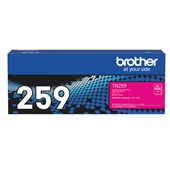 BROTHER TN259M EXTRA HIGH YIELD TONER MAGENTA