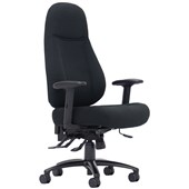 KNIGHT VULCAN OFFICE CHAIR HIGH BACK 4 LEVER KD