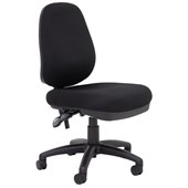 KNIGHT EVO3 OFFICE CHAIR HIGHBACK 3LEVER BREATHE FABRIC LUXE SEAT 