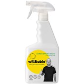 WILL AND ABLE ECO GLASS AND WINDOW CLEANER 500ML