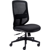 CHAIRSOLUTIONS ENVOY TASK CHAIR MESH BLACK UNASSEMBLED