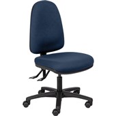 CHAIRSOLUTIONS ALPHA HIGHBACK CHAIR 3LEVER NAVY
