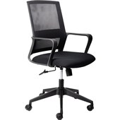 CHAIRSOLUTIONS CSXPRESS HART MESH CHAIR BLACK UNASSEMBLED