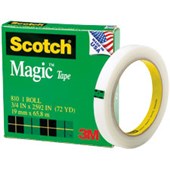 SCOTCH 810 MAGIC TAPE 19MM X 66M