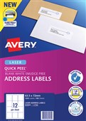 Address and General Use Labels