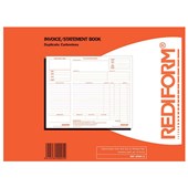 REDIFORM INVOICESTATEMENT BOOK FEINT RULED BOOK DUPLICATE W310 X L216 50 LEAF