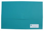 MARBIG POLYPICK DOCUMENT WALLET FOOLSCAP TEAL