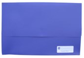 MARBIG POLYPICK DOCUMENT WALLET FOOLSCAP PURPLE