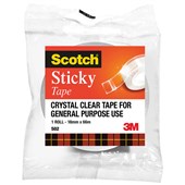 SCOTCH 500 STICKY TAPE 18MM X 66M