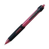 UNIBALL SN220 POWER TANK RETRACTABLE BALLPOINT PEN 10MM RED