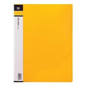 FM DISPLAY BOOK 40 POCKET A4 YELLOW