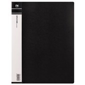 FM DISPLAY BOOK 60 POCKET A4 BLACK