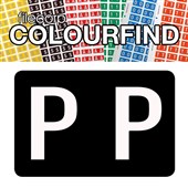 FILECORP COLOURFIND ALPHA LABEL P 03FCHCFALAP 40 LABELS