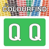 FILECORP COLOURFIND ALPHA LABEL Q 03FCHCFALAP 40 LABELS