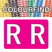 FILECORP COLOURFIND ALPHA LABEL R 03FCHCFALAP 40 LABELS