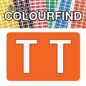 FILECORP COLOURFIND ALPHA LABEL T 03FCHCFALAP 40 LABELS