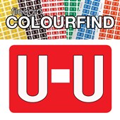 FILECORP COLOURFIND ALPHA LABEL U 03FCHCFALAP 40 LABELS