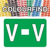 FILECORP COLOURFIND ALPHA LABEL V 03FCHCFALAP 40 LABELS