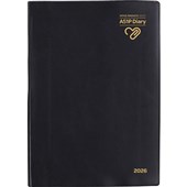 OPD DIARY A51P BLACK DAY PER PAGE EVEN YEAR