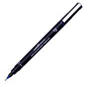 UNI PIN FIBRE TIP PEN 08200 08MM BLUE