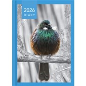 COLLINS DIARY A53 NZ BIRDS ASSORTED DESIGNS WEEK TO VIEW EVEN YEAR