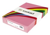 KASKAD COLOURED PAPER A4 160GSM BULLFINCH PINK PACK 250